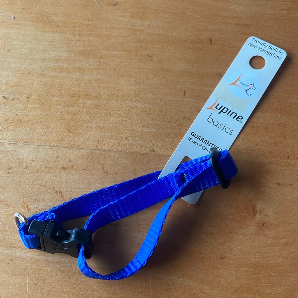 Lupine Pet 1/2in 8”-12”